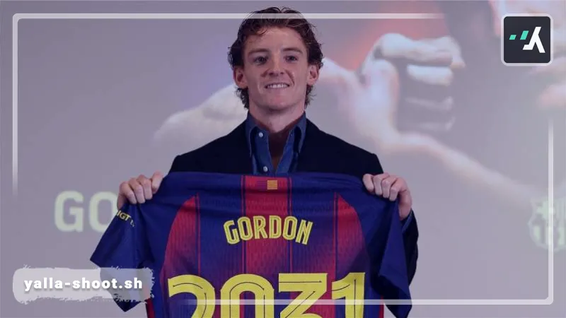 80 مليون يورو في ميزان الخبراء: زميل جوردون السابق يكشف أبعاد صفقة برشلونة الكبرى ومفتاح تألقه المنتظر 80 مليون يورو في ميزان الخبراء: زميل جوردون السابق يكشف أبعاد صفقة برشلونة الكبرى ومفتاح تألقه المنتظر